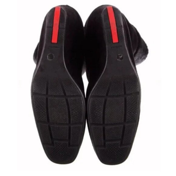 Prada Boots, OTK Wedge Size 38 (US 8) - Picture 7 of 10